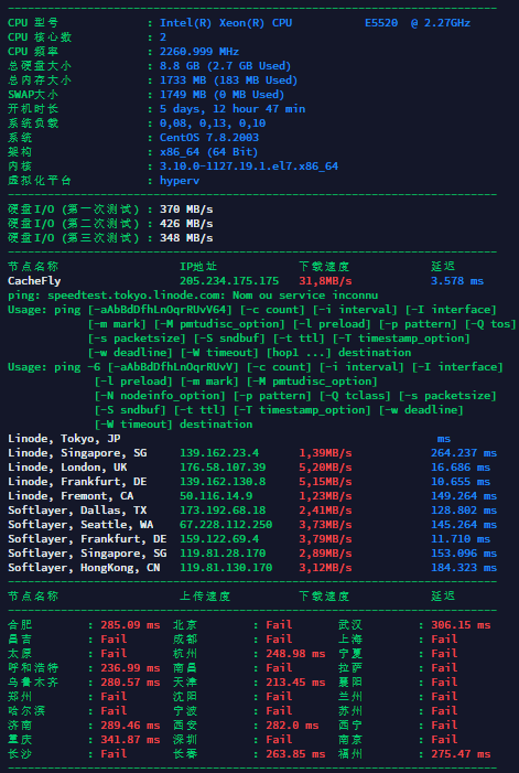 IKOULA Flex’Server 2 ZBench 脚本测试结果.png