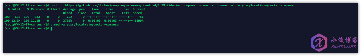 腾讯轻量部署 Koel - 安装 Docker-compose