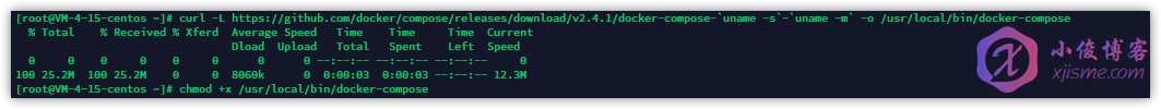 Docker的详细安装教程 - 一般服务器安装 Docker-compose