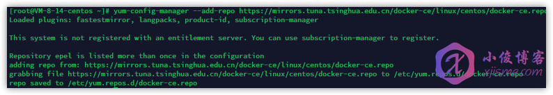 Docker的详细安装教程 - 设置yum源