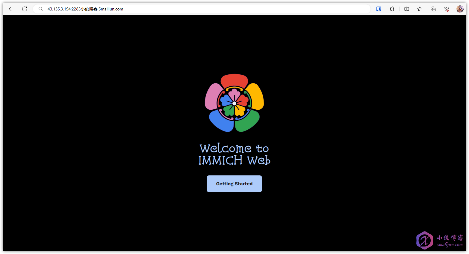 部署Immich-IP访问.png